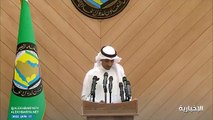 فيديو الأمين العام لمجلس التعاون الخليجي يعلن عقد مشاورات يمنية - يمنية من 29 مارس إلى 7 أبريل برعاية مجلس التعاون الخليجي - - هنا_الرياض