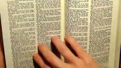 Luke 22, the New Testament