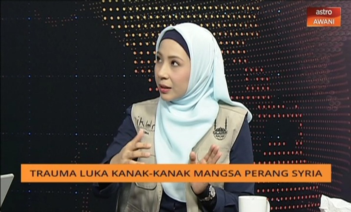 Misi Bantuan Syria: Islamic Relief salur bantuan dengan sediakan peluang pekerjaan