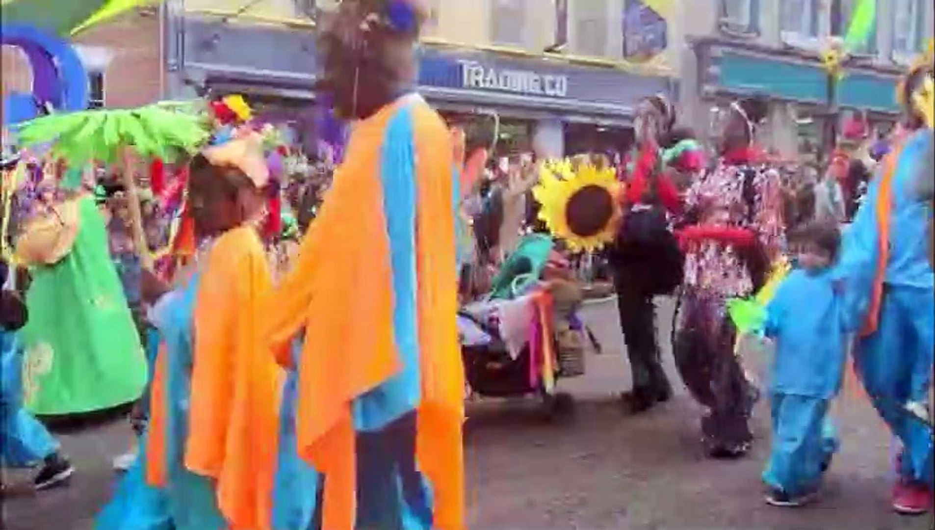 St Patrick's Day celebrations in Derry