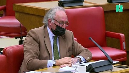 Lo nunca visto en el Congreso: un diputado de Vox da las gracias a un ministro del Gobierno por su trabajo