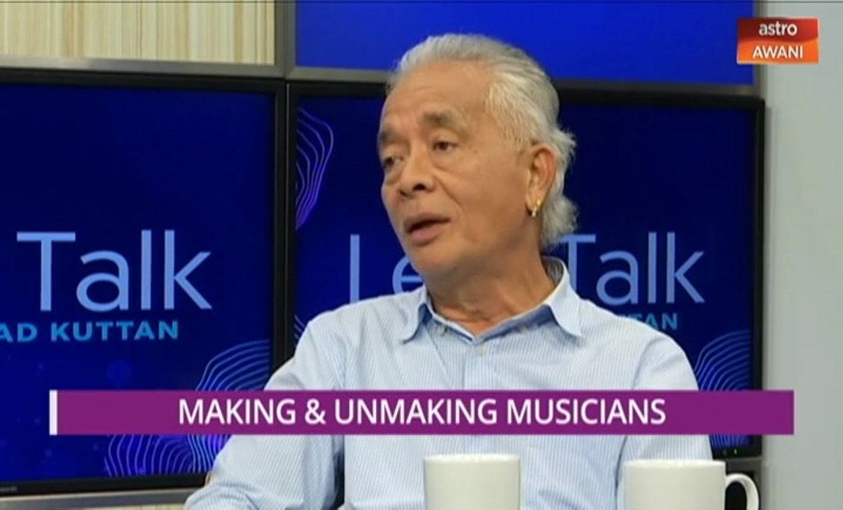 Let's Talk: Making & Unmaking Musicians