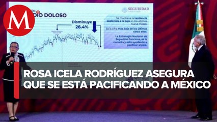 Homicidio doloso, con tendencia sostenida a la baja: SSPC
