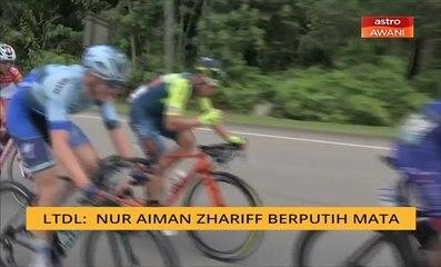 LTdL: Nur Aiman Zhariff berputih mata