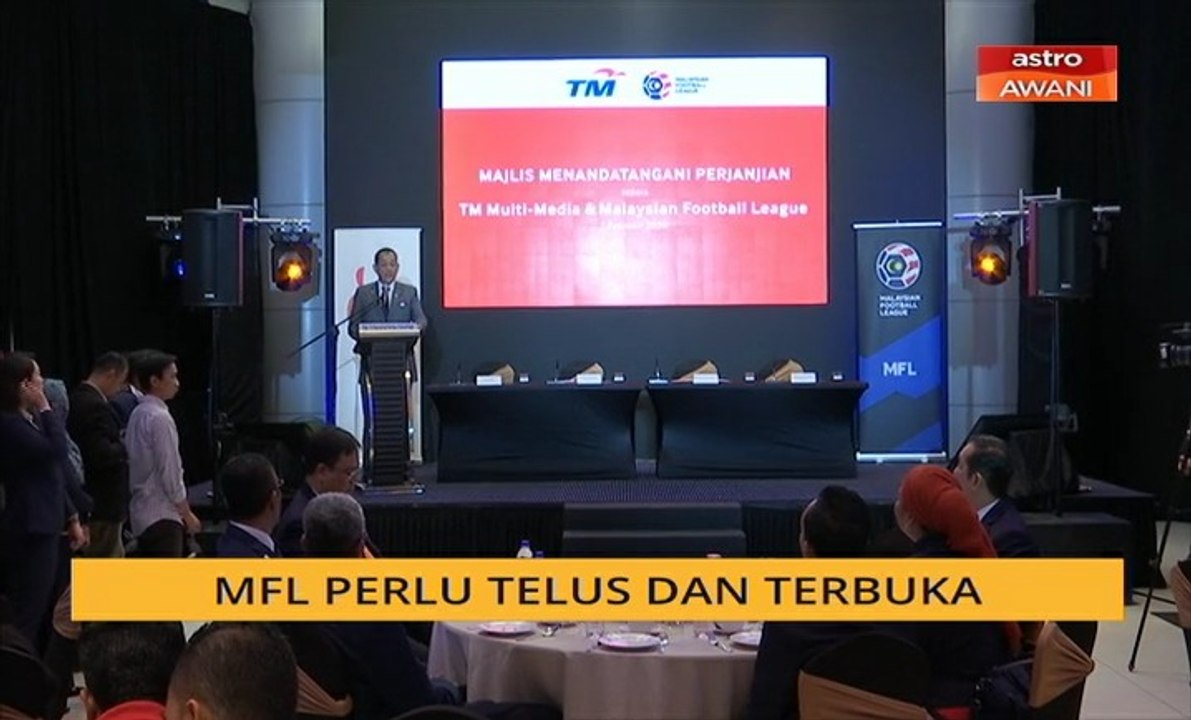MFL perlu telus dan terbuka