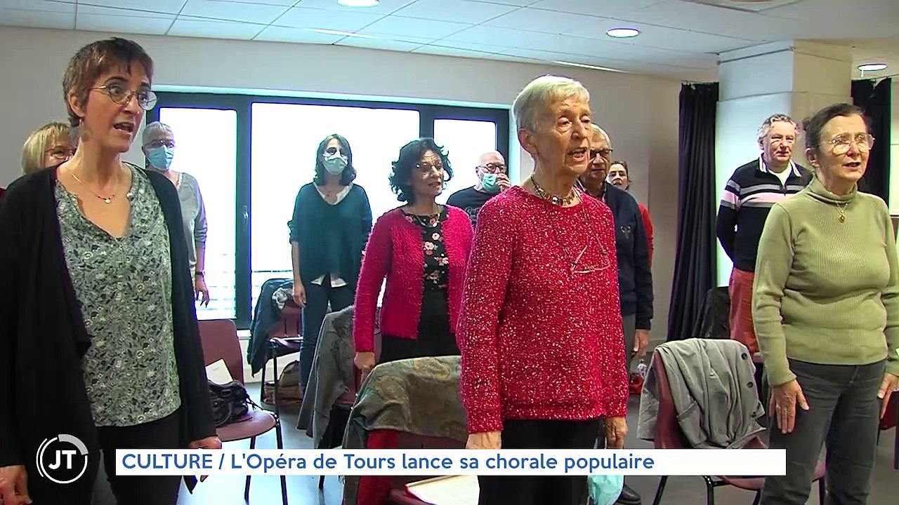 CULTURE / L'Opéra de Tours lance sa chorale populaire