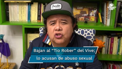 Tras acusación de abuso sexual, cancelan show de “Tío Rober” en el Vive Latino