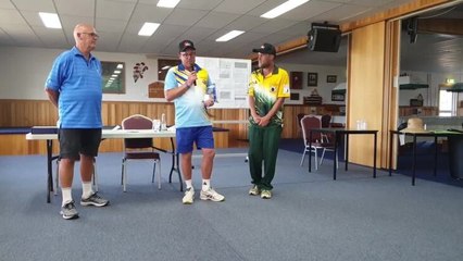 Penguin Classic Pairs post-game presentations