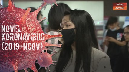 Kes ketiga sembuh novel koronavirus di Malaysia