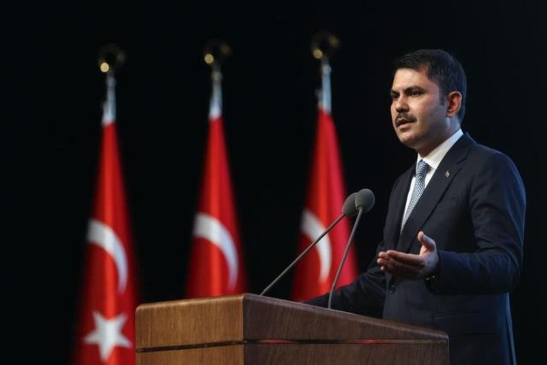 Bakan Kurum: "Kurulu gücümüzün yüzde 55'ini yenilenebilir enerji kaynaklarından alıyoruz"