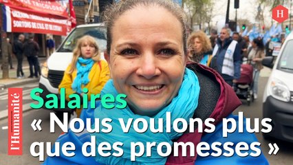 « Plus de salaires, moins de précaires! », manifestation pour le pouvoir d'achat à Paris