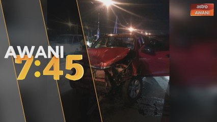 Dua remaja ditahan polis selepas dikejar 50KM