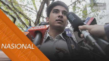 Syed Saddiq enggan layan tuduhan Armada lemah dibawah kepimpinannya