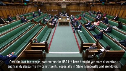 Aylesbury MP Rob Butler scalds HS2 in discussion with HS2 Minister Andrew Stephenson