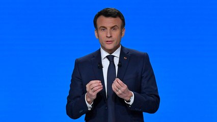 Emploi, retraite, pouvoir d'achat... Ce qu'il faut retenir du programme d'Emmanuel Macron