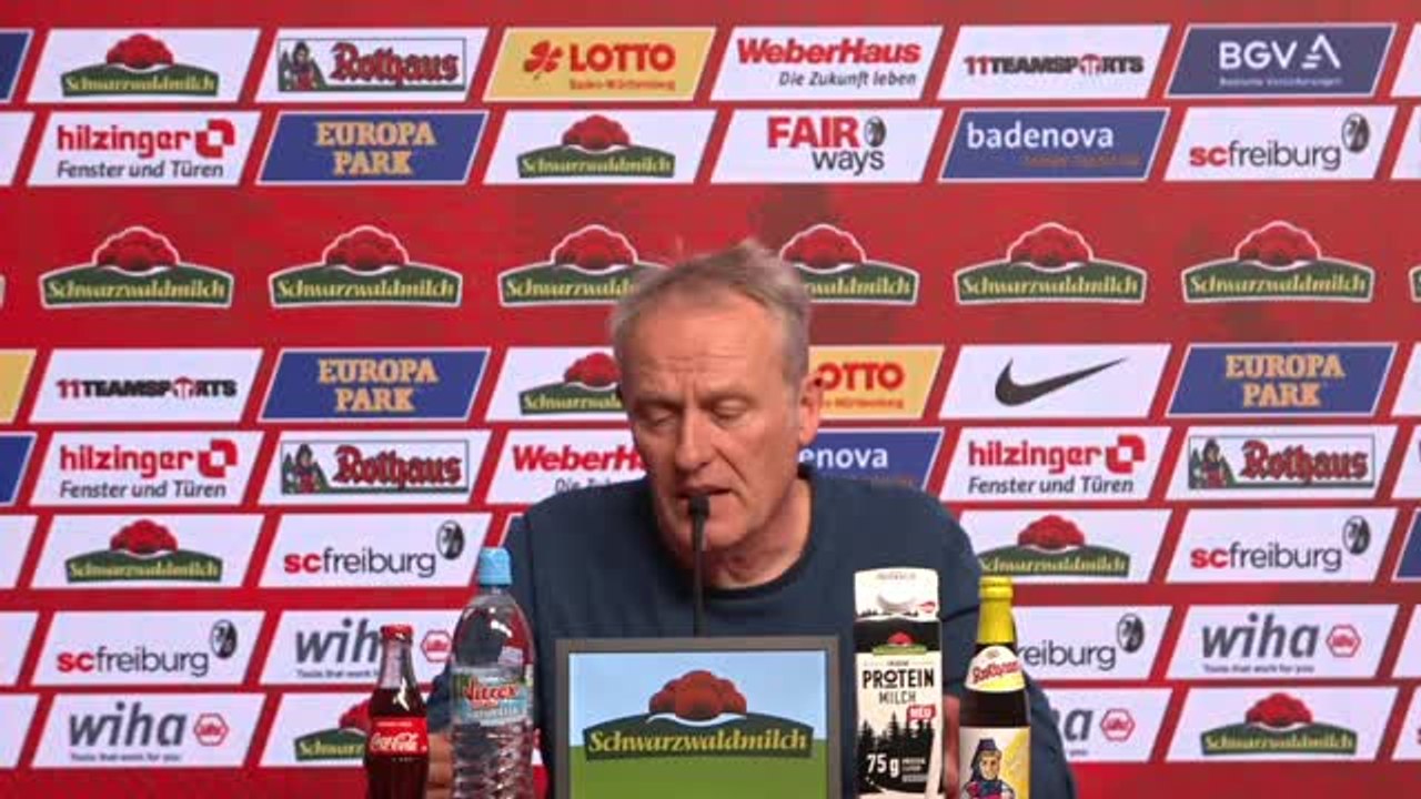 Streich: 'Wir haben noch alles zu gewinnen'