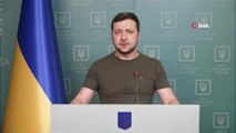 Zelenskiy, Rus saldırılarında yaralanan sivilleri ziyaret etti