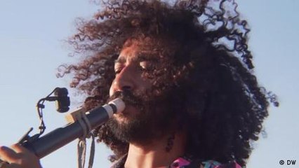 Doing your bit: making music with garbage