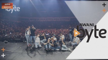 #AWANIByte: SEVENTEEN batal konsert di Kuala Lumpur, lima lokasi lain