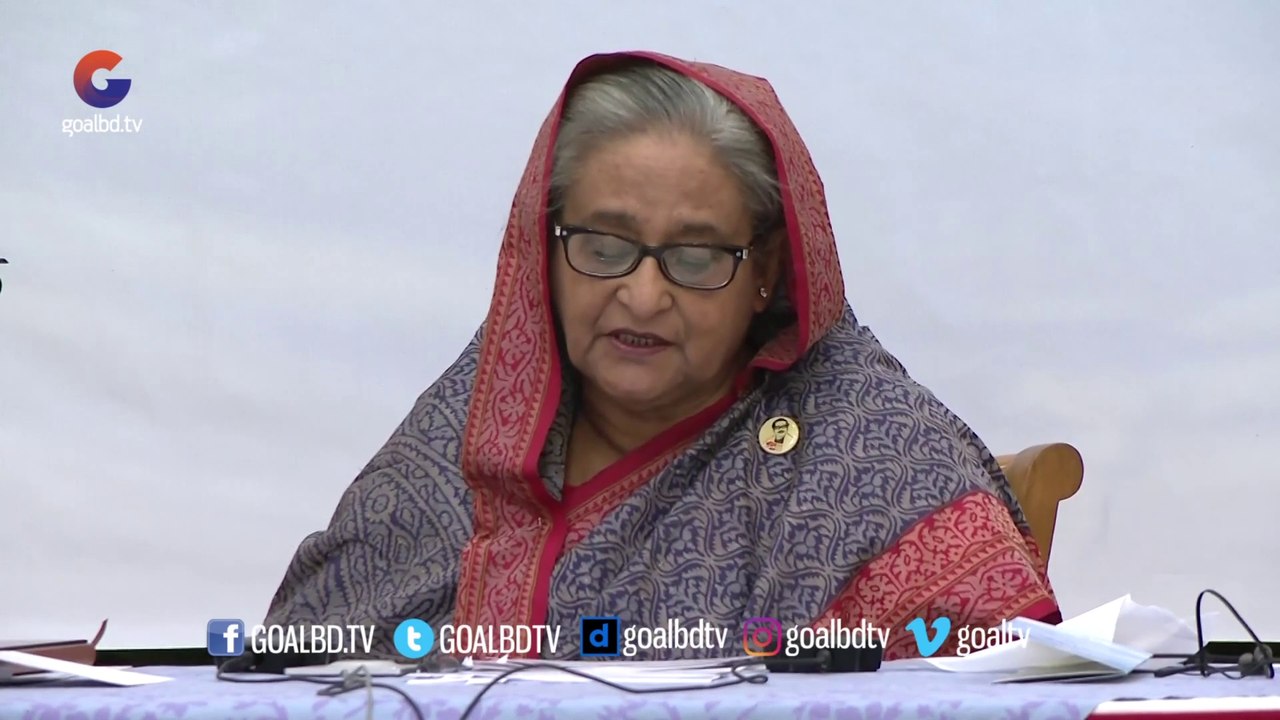 শেখ হাসিনা পানি শোধনাগার প্রকল্প - ২ উদ্বোধন করলেন প্রধানমন্ত্রী শেখ হাসিনা