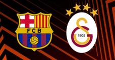 Galatasaray Barcelona maçı ne zaman, saat kaçta? Galatasaray maçı başladı mı?