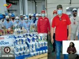 Elaboran leche pulverizada para los CLAP en la planta Simón Rodríguez de Lácteos los Andes