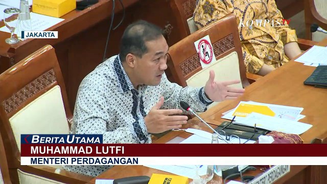 Mendag Lutfi Sebut Mafia Minyak Goreng Ikut Andil dalam Langkanya Minyak Goreng