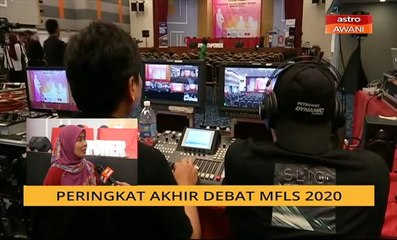 Cerita Sebalik Berita: Peringkat Akhir Debat MFLS 2020