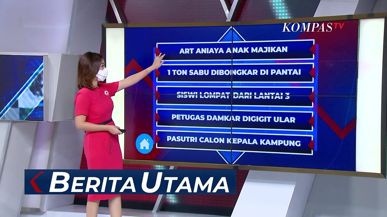 Detik-Detik Asisten Rumah Tangga Aniaya 2 Balita yang Diasuhnya Terekam Kamera Tetangga