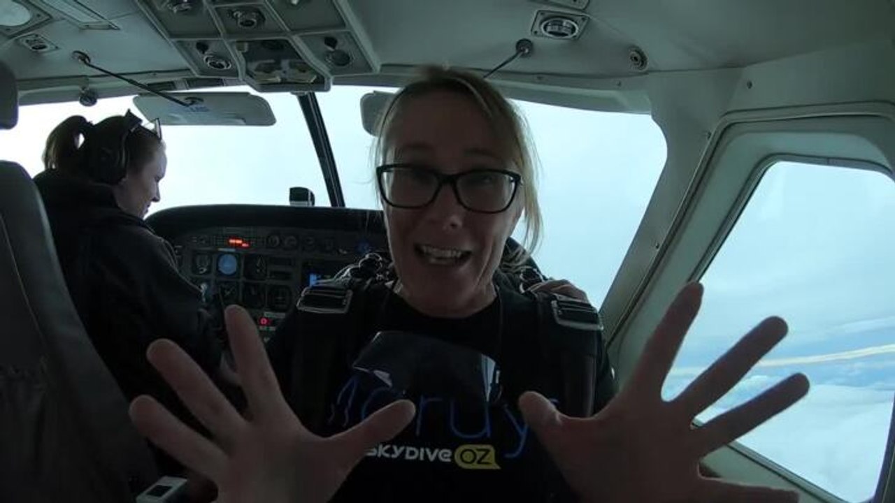 Eurobodalla Shire Mayor Liz Innes - pre jump