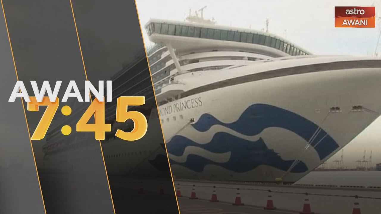 Jepun mahu lakukan ujian terhadap kesemua penumpang kapal Diamond Princess