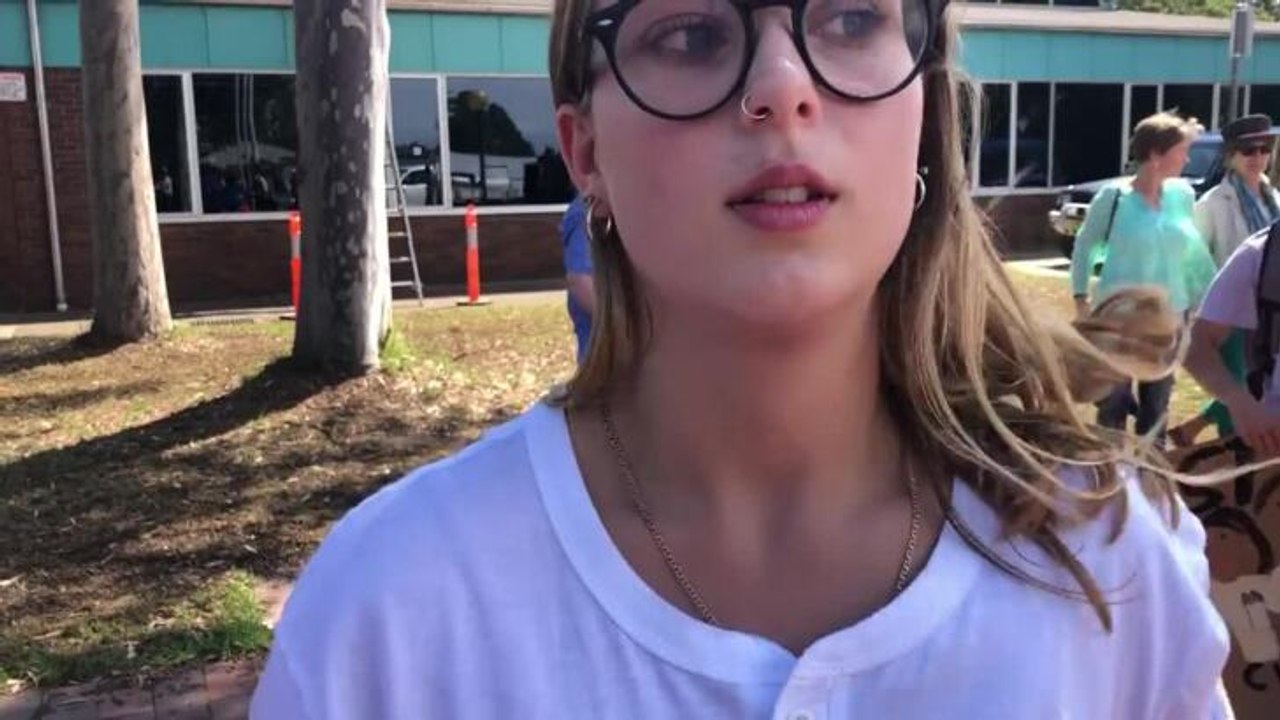 School Strike 4 Climate - Interview with Mallee Smith