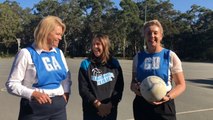 Broulee Netball Court facility funding announcement 2019