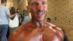 Anthony Patrizi Clash at the Coast men's overall bodybuilding champion