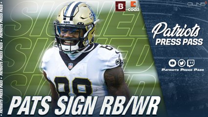 Patriots Sign RB/WR Ty Montgomery to 2-Year Deal