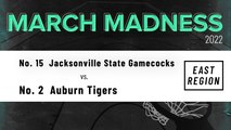 Jacksonville State Gamecocks Vs. Auburn Tigers: NCAA Tournament Odds, Stats, Trends