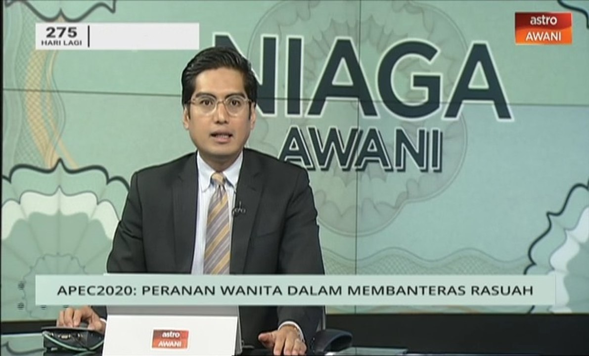 Niaga AWANI: APEC2020 - Peranan wanita dalam membanteras rasuah