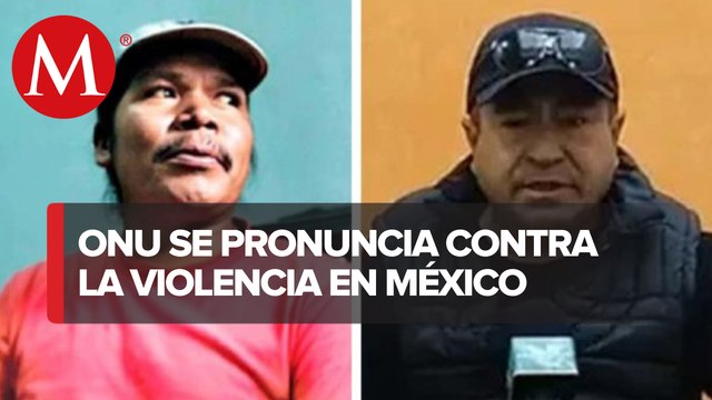 ONU-DH condena asesinato del periodista Armando Linares en Michoacán