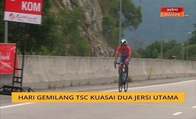 Hari gemilang TSC kuasai dua jersi utama