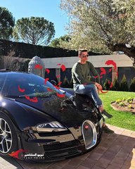 أغلى  سيارات لاعبي كرة القدم