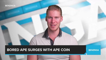 Bored Ape Surges With Ape Coin