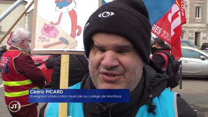Le Journal - 17/03/2022 - UKRAINE / Une trentaine de réfugiés hébergés dans un camping d'Indre-et-Loire