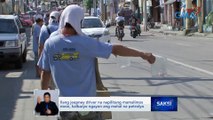 Ilang jeepney driver na napilitang mamalimos noon, kalbaryo ngayon ang mahal na petrolyo | Saksi