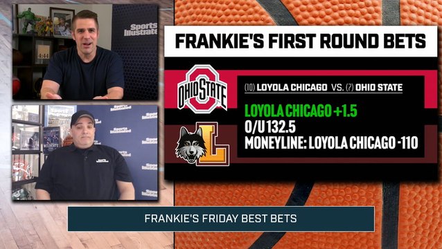 March Madness Best Bets For Friday