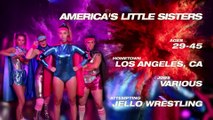 Nikki Bella vs. America's Little Sisters - Epic Jello Wrestling - AGT- Extreme 2022