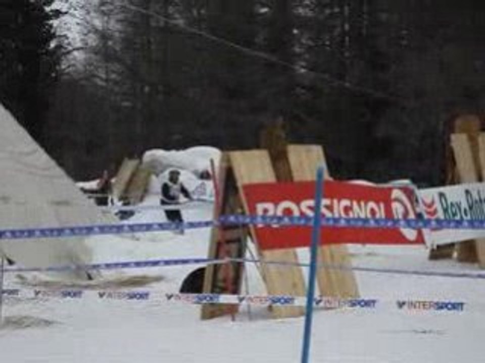 Championnat de France de ski joering 2008