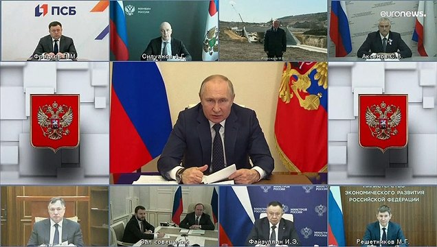 Путин нашёл в санкциях против России плюсы для Крыма