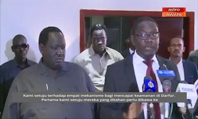 Bekas Presiden Sudan akan dibicarakan di The Hague