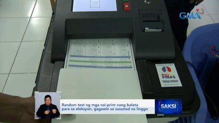 COMELEC: Walang epekto sa eleksyon ang alegasyong security breach sa Smartmatic | Saksi