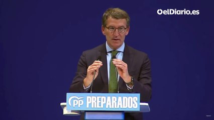 Recriminan a Feijóo que está "haciendo lo peor después de todo lo que ha hecho Pablo Casado por este partido"